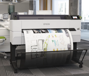 Epson Italia SureColor SC-T3100N - Wireless Printer (Optional Stand)