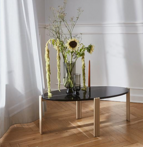 Aytm Tribus Oval Coffee Table