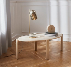 Aytm Tribus Oval Coffee Table