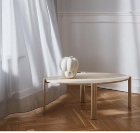 Aytm Tribus Oval Coffee Table