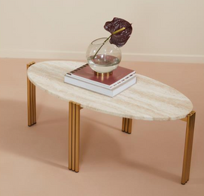 Aytm Tribus Oval Coffee Table