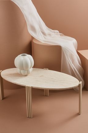Aytm Tribus Oval Coffee Table