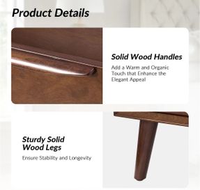 Wayfair Aviannah 30"W Mid-Century Bedside Tables