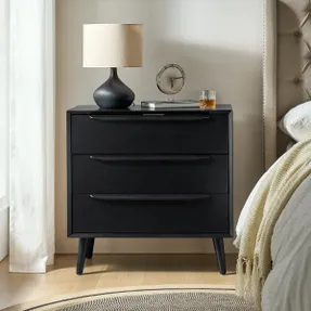 Wayfair Aviannah 30"W Mid-Century Bedside Tables
