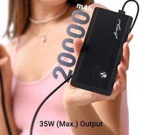 Zebronics Zeb Energipod 20r1 Power Bank