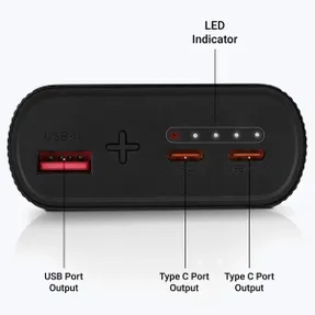 Zebronics Zeb Energipod 20r1 Power Bank