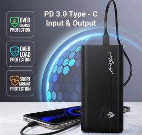 Zebronics Zeb Energipod 20r1 Power Bank