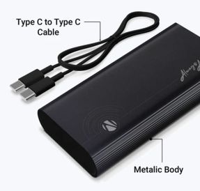 Zebronics Zeb Energipod 20r1 Power Bank