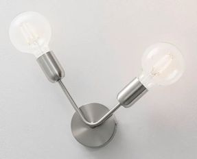 Rossinigroup X-plode – Satin Gold E27 Wall Lamp IP20