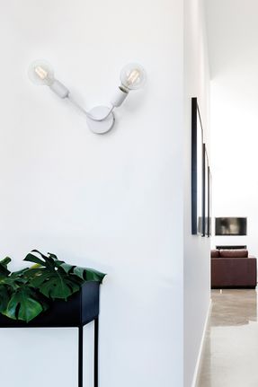 Rossinigroup X-plode – Satin Gold E27 Wall Lamp IP20