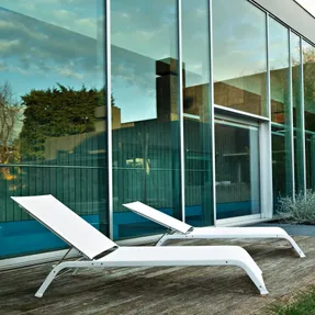 Serralunga Lazy Lettino Sunbed Set of 2