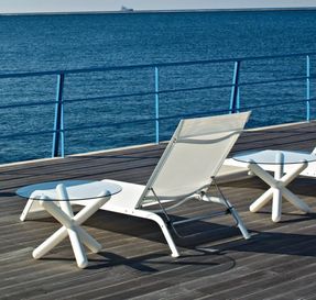 Serralunga Lazy Lettino Sunbed Set of 2