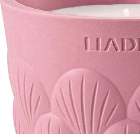 Lladro Dahlia Candle (Pink) – Tropical Blossoms