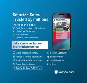 Arlo Essential 2K Wireless Security Camera