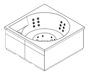 Drop Vuolle Spa Pool