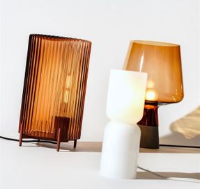 Iittala Lamp 380x250mm Grey