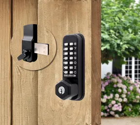 Codelocks Cl200 Marine Surface Latch With Key Override