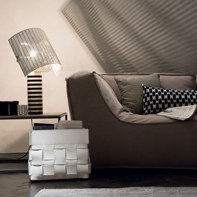 Limac Design Woven Magazine Rack Lory Storage Boxes