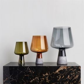 Iittala Lamp 240x165mm Moss Green
