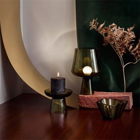 Iittala Lamp 240x165mm Moss Green