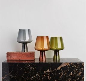 Iittala Lamp 240x165mm Moss Green