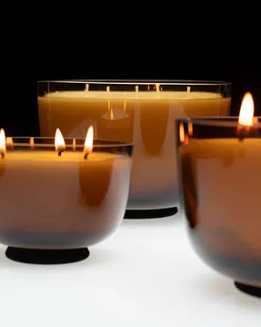Serax Scented Candle Xs Amber Tanger