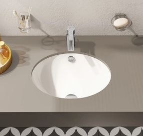 Vitra S20 Undercounter Washbasin 6039b003-0012