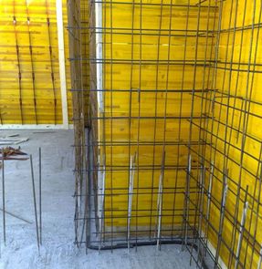 Azichem Clayseal 25.20 Iron Load Bearing Formwork