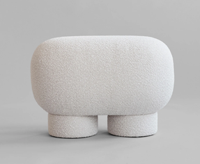 101 Copenhagen Big Foot Bench, Petit - Nubuck