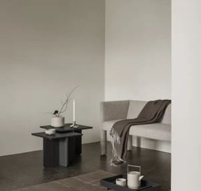Blomus Vase -makoto- Colour Moonbeam (Size L)