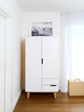 Radis Slim Wardrobe HUH 2 Doors