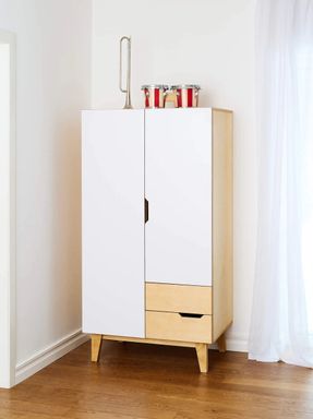 Radis Slim Wardrobe HUH 2 Doors