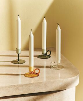 Hay Tiny Candleholder