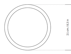 Hem Bronto Plate (Set of 2)