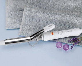 Bomann Curling Iron 25 W Clatronic Hc 3392 White/black