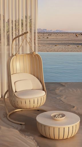 Gandiablasco Arena Swing Outdoor Swing Seats
