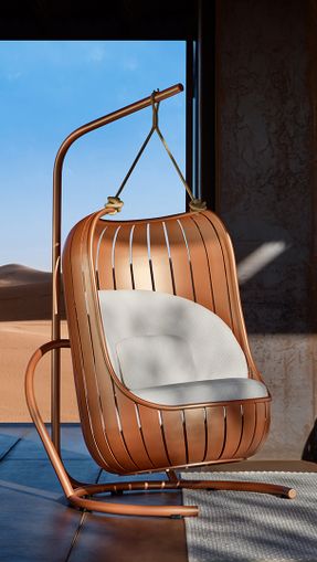 Gandiablasco Arena Swing Outdoor Swing Seats