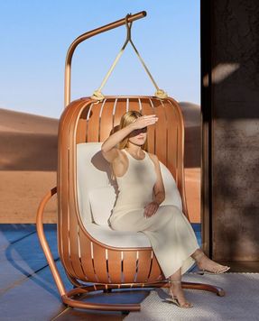 Gandiablasco Arena Swing Outdoor Swing Seats
