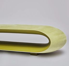 Serralunga Loop Bench Moleskin