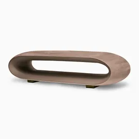 Serralunga Loop Bench Moleskin