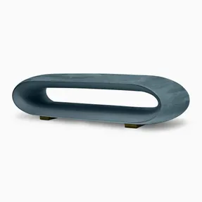 Serralunga Loop Bench Moleskin