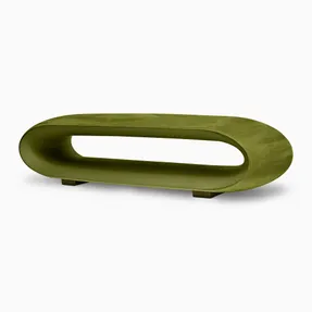 Serralunga Loop Bench Moleskin