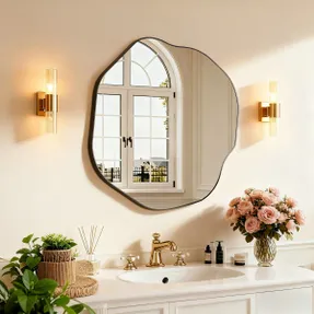 Wayfair Irregular Wall Mirror