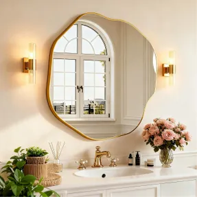 Wayfair Irregular Wall Mirror