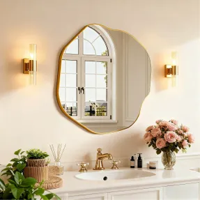 Wayfair Irregular Wall Mirror