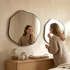 Wayfair Irregular Wall Mirror