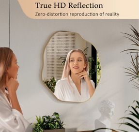 Wayfair Irregular Wall Mirror