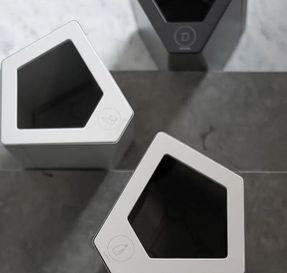 Trece Kite Mini Recycling Units And Waste Bins
