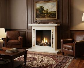 Biokamino Canova Floor Fireplace