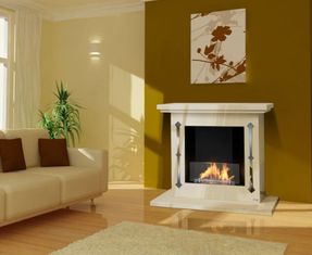 Biokamino Canova Floor Fireplace
